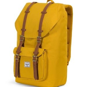 Herschel Supply Company Bags - SUPER CUTE HERSCHEL YELLOW BACKPACK Herschel Supply Company Bags - SUPER CUTE HERSCHEL YELLOW BACKPACK
